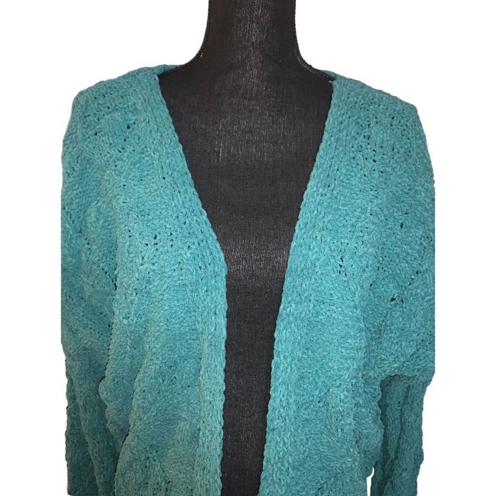 Jessica Simpson Open Front Cardigan - Picture 2 of 7